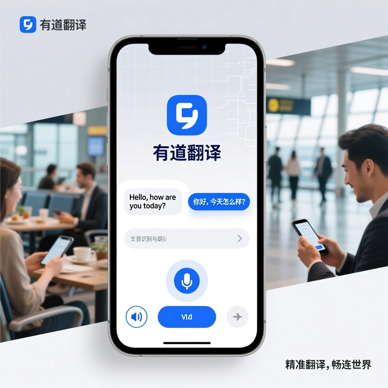 如何在有道翻译词典中设置生词本的复习提醒时间?